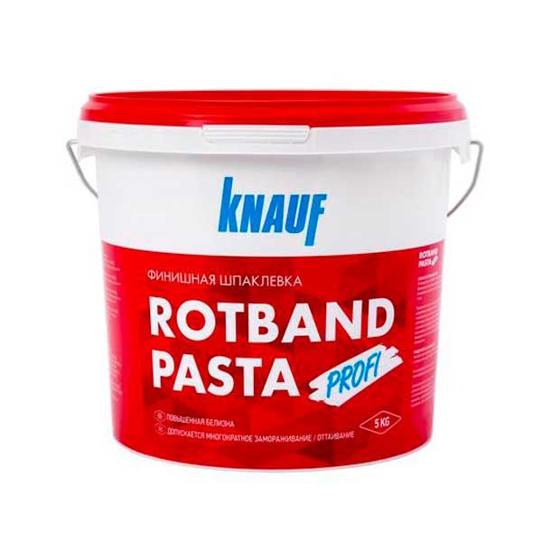 Шпаклевка финишная КНАУФ-Ротбанд Паста Профи 18 кг — изображение 3