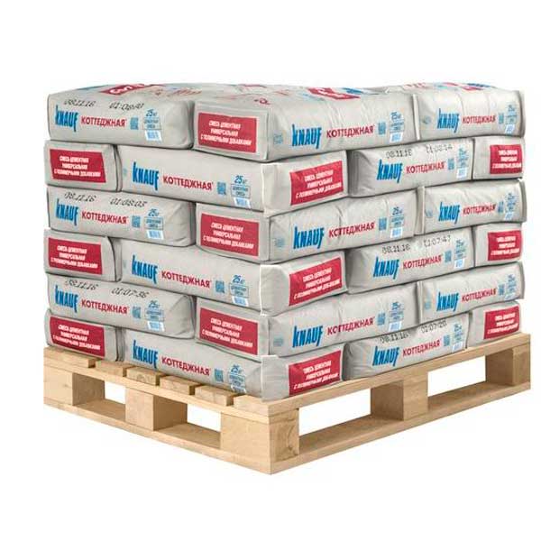 Смесь кладочная КНАУФ-Коттедж 25 кг — изображение 2