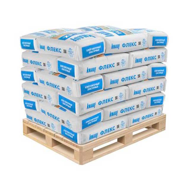 Клей для плитки КНАУФ-Флекс 10 кг — изображение 3