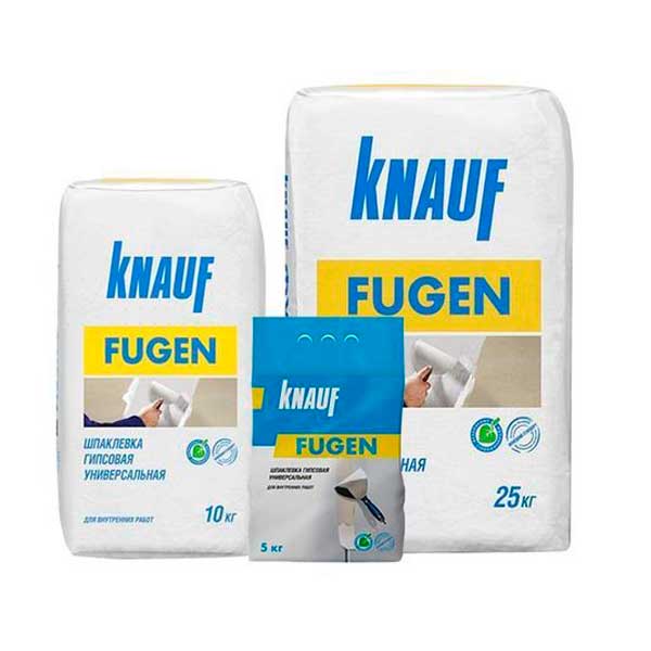 Шпаклевка гипсовая КНАУФ-Фуген 25 кг — изображение 3