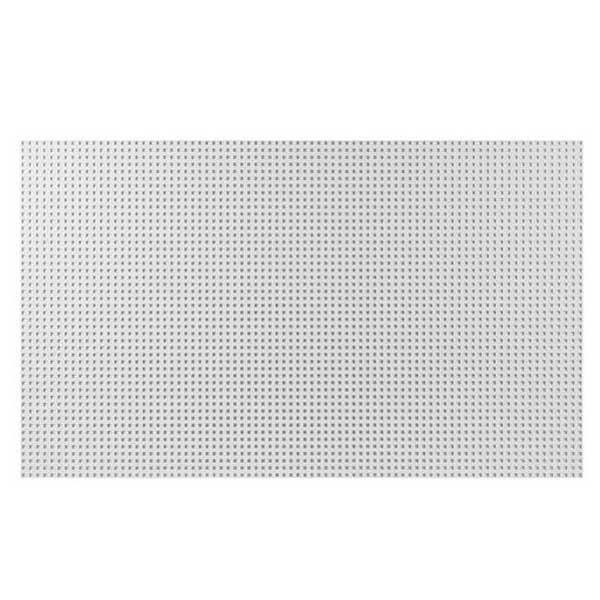 Гипсокартон КНАУФ-Акустика 2400х1200х12.5 мм блочная перфорация с квадратными отверстиями ПК — изображение 3