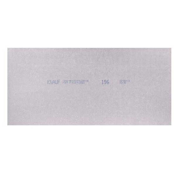 ГВЛ КНАУФ 2500х1200х12,5 мм влагостойкий прямая кромка — изображение 2