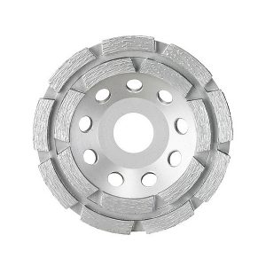Чашка алмазная по бетону 2-х рядная 230 мм