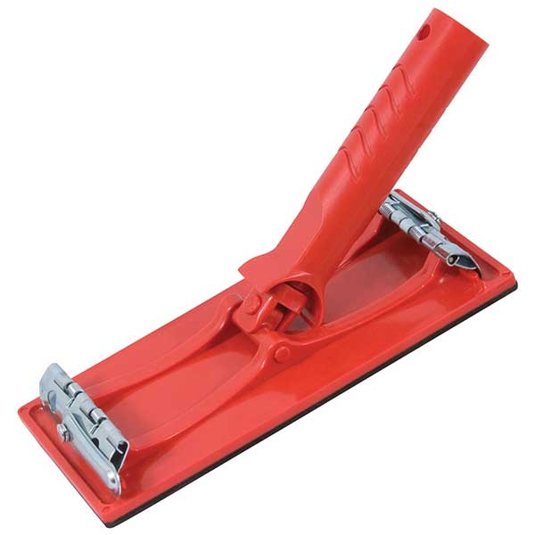 Держатель для наждачной бумаги под телескоп.стержень 210х105 мм