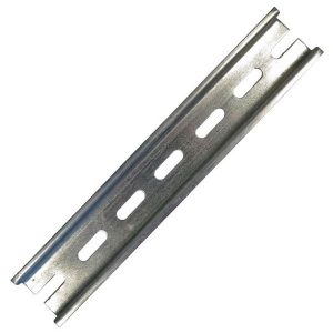 DIN-рейка IEK 30 см оцинкованная