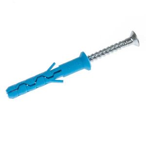 Дюбель-гвоздь КНАУФ 6/40 с потайной манжетой PDG UK нейлон 150 шт