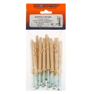 Дюбель-гвоздь с потайной головкой PDG UK 8/80 50 шт