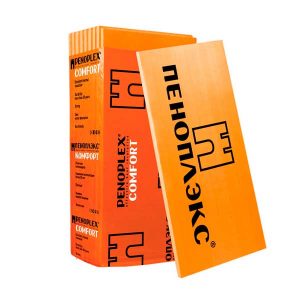 Экструдированный пенополистирол Пеноплэкс Комфорт 1185х585х20 мм 20 шт 0.278 м3