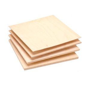 Фанера ФК 1525х1525х4 мм сорт 4/4 нешлифованная влагостойкая