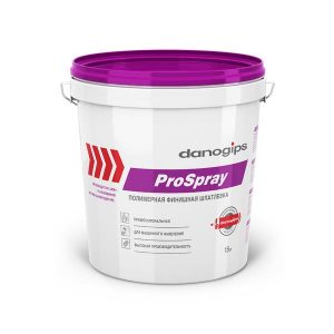Финишная шпаклевка SHEETROCK ProSpray для машинного нанесения 25 кг/15 л