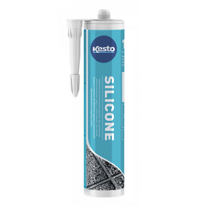 Герметик силиконовый санитарный Kesto №43 светло-серый 310 мл