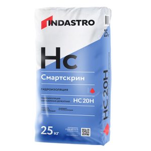 Гидроизоляция Индастро Смартскрин HС20 Н жесткая 25 кг