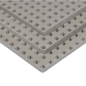 Гипсокартон КНАУФ-Акустика 2400х1200х12.5 мм блочная перфорация с квадратными отверстиями ПК