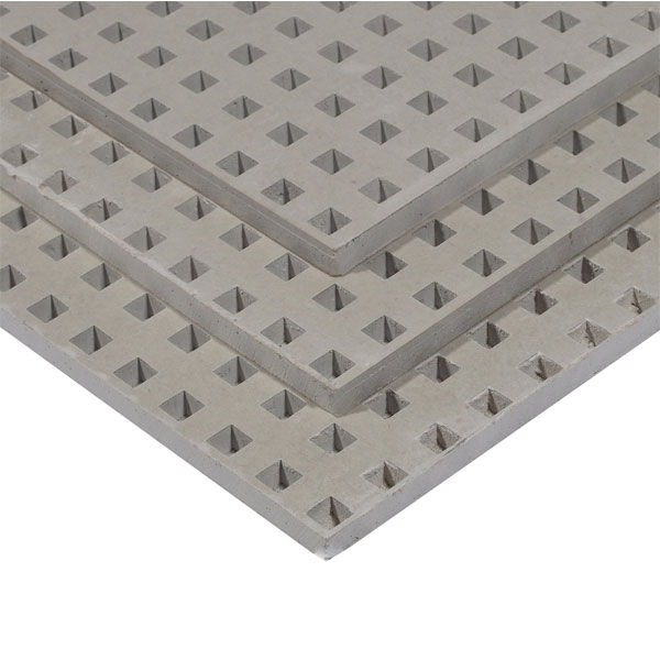 Гипсокартон КНАУФ-Акустика 2400х1200х12.5 мм блочная перфорация с квадратными отверстиями ПК