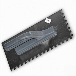 Гладилка зубчатая RemoColor 280х130 мм 6х6 мм