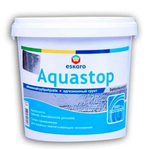 Грунт бетоноконтакт Eskaro Aquastop 1.5 кг