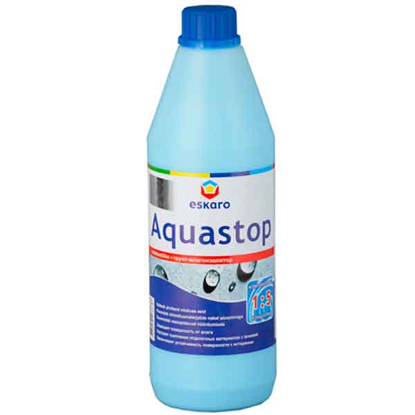 Грунт-концентрат 1:5 Eskaro Aquastop 1 л