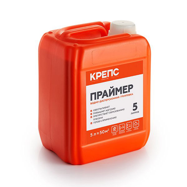 Грунтовка КРЕПС Праймер 5 л