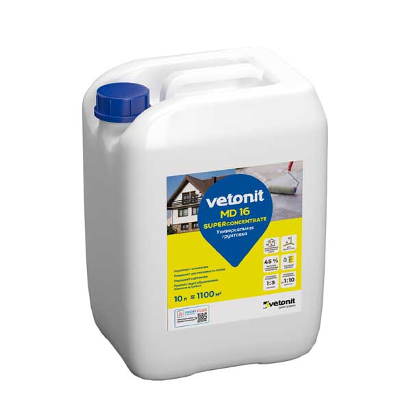 Грунтовка Weber.Vetonit МД 16 10 л