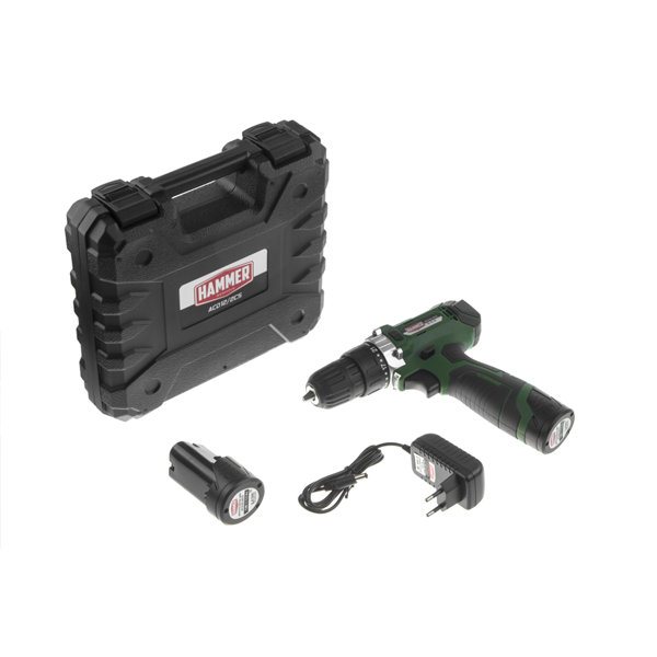Дрель аккумуляторная HAMMER ACD12/2CS — изображение 4