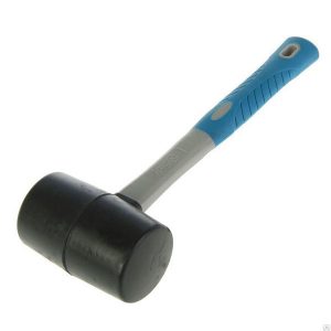 Киянка резиновая 0.9 кг фиберглассовая ручка