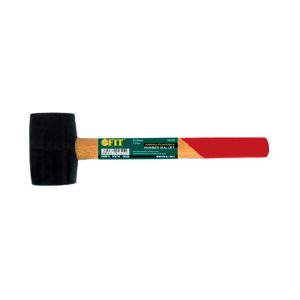 Киянка резиновая FIT Профи 0.9 кг