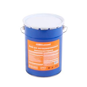 Клей для ЭПП (XPS) и пенопласта Bitumast 21.5 л