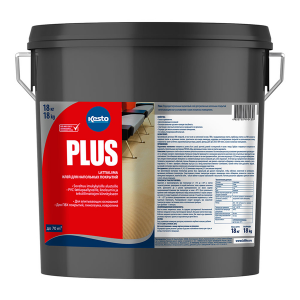 Клей для напольных покрытий Kesto Plus 18 кг