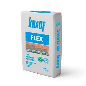 Клей для плитки КНАУФ-Флекс 10 кг