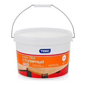Клей ПВА Текс Столярный универсал 10 кг