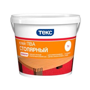 Клей ПВА Текс Столярный универсал 1 кг