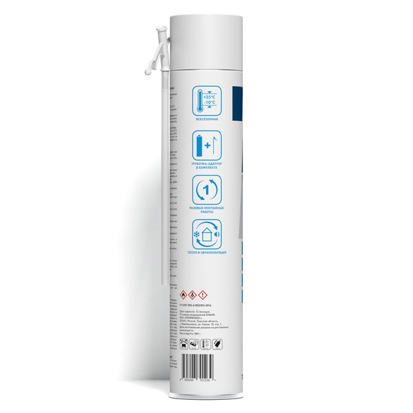 Пена монтажная КНАУФ всесезонная 750 мл — изображение 4