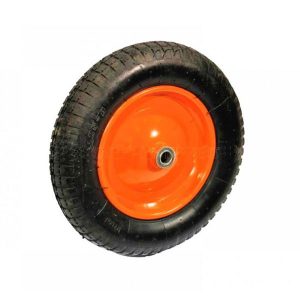 Колесо для тачки пневматическое 400х80х16 мм с подшипником
