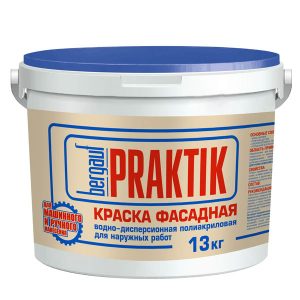 Краска Bergauf Praktik фасадная 13 кг
