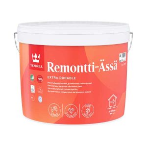 Краска в/д интерьерная Tikkurila Remontti-Assa A п/мат 9 л