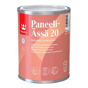 Лак интерьерный Tikkurila Paneeli-Assa Expert 0,9 л полуматовый