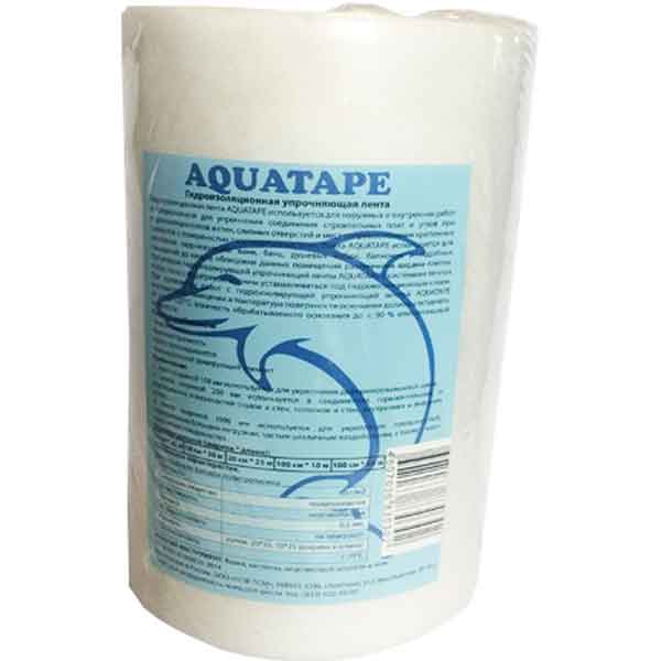 Лента гидроизоляционная упрочняющая Aquatape 20 см х 25 м