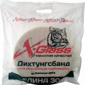 Лента уплотнительная Дихтунгсбанд 50х3 мм 30 м самоклеящаяся