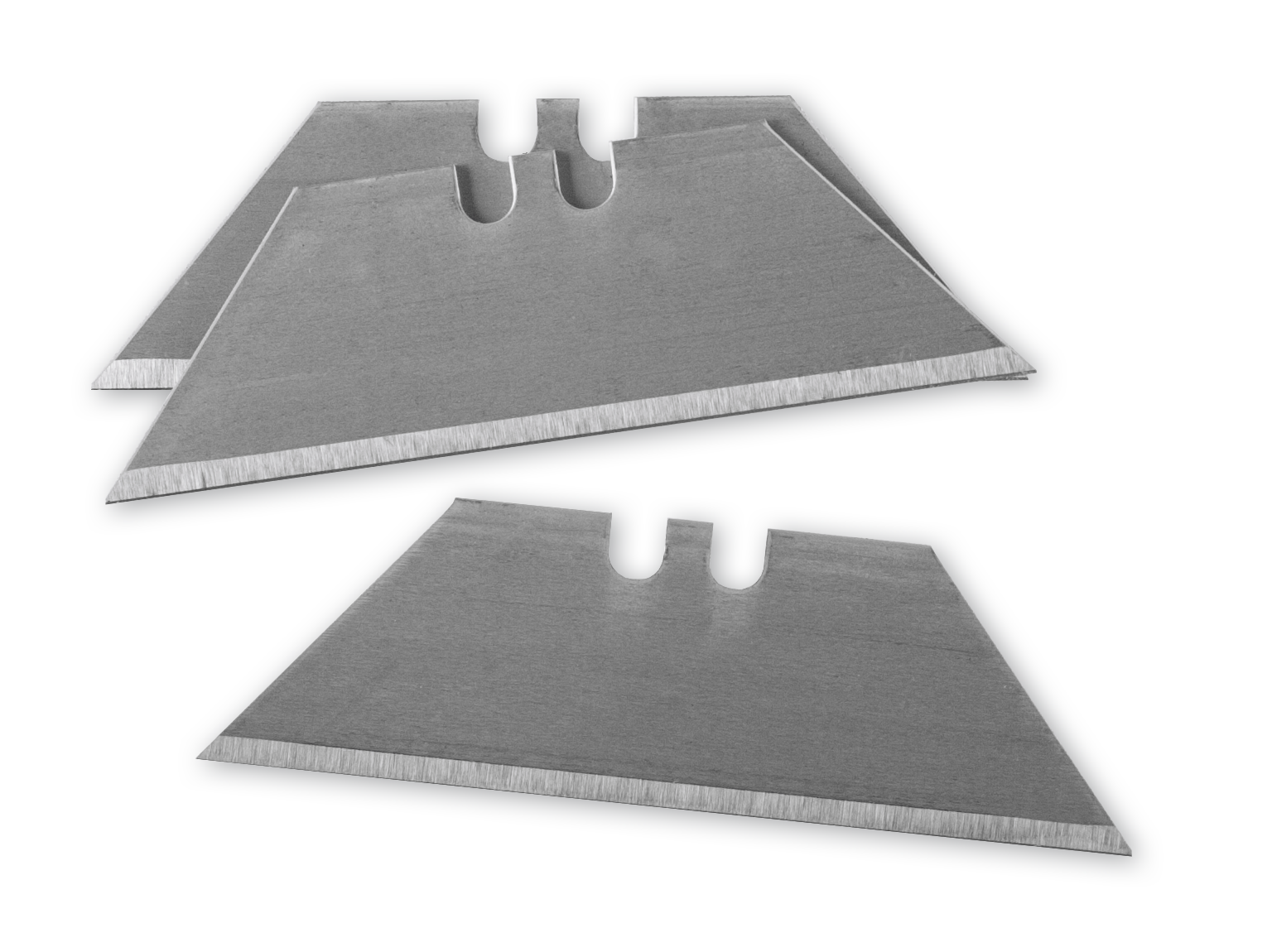 Лезвия FIT для ножа Трапеция 0.5 мм 10 шт