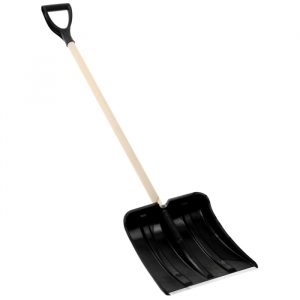 Лопата снегоуборочная 500х400 мм