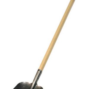 Лопата совковая с черенком и ручкой