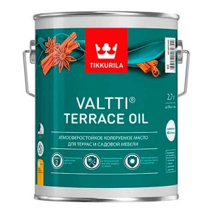 Масло Tikkurila Valtti Terrace Oil для террас основа EC 2.7 л