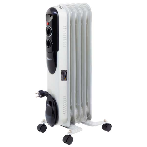 Масляный обогреватель MTX OCH-1000 5 секций