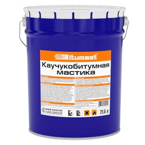 Мастика каучукобитумная Bitumast 21.5 л