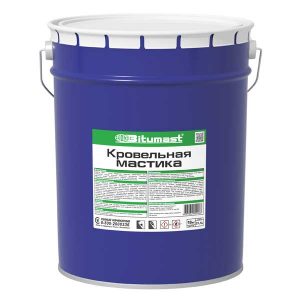 Мастика кровельная Bitumast 21.5 л