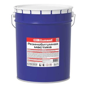 Мастика резинобитумная Bitumast 21.5 л