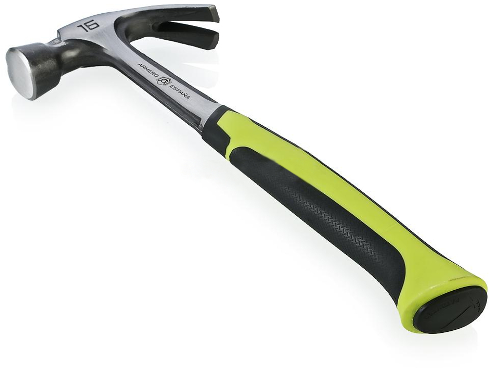 Молоток-гвоздодёр Armero 0.45 кг цельнометаллический