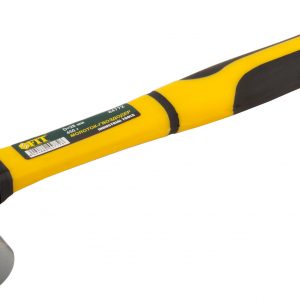 Молоток-гвоздодёр FIT Профи 0.45 кг фибергласовая ручка