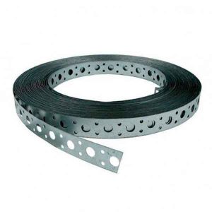Лента крепежная перфорированная прямая 12х0.5 мм 25 м