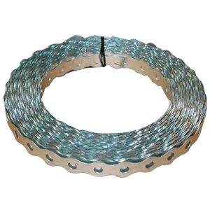 Лента крепежная перфорированная волнистая 12х0.5 мм 25 м